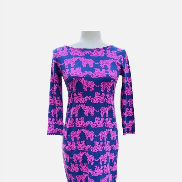 Lilly Pulitzer Pack Your Trunk Marlowe Mini Dress - Picture 4 of 7
